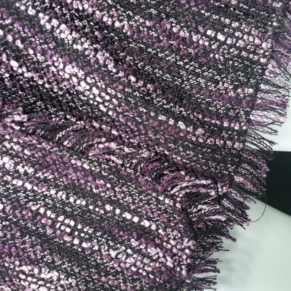 Dressbarn Purple 💜 Women's Blazer Jacket Made In Vietnam Size 14 - Picture 7 of 15